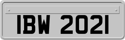 IBW2021