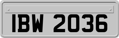 IBW2036