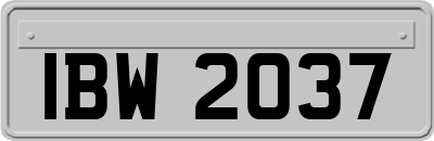 IBW2037