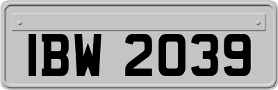 IBW2039