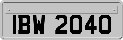 IBW2040