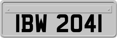 IBW2041