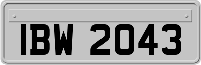 IBW2043