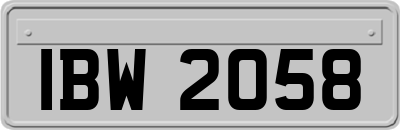 IBW2058