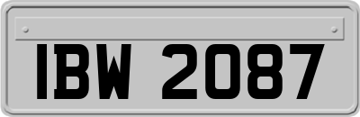 IBW2087