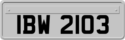 IBW2103