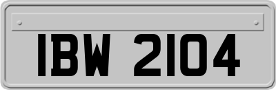 IBW2104