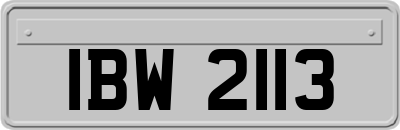 IBW2113