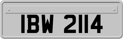 IBW2114