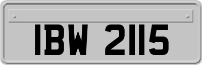 IBW2115