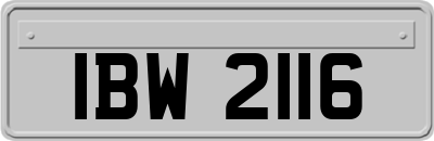 IBW2116