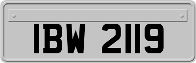 IBW2119