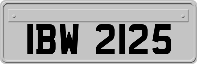 IBW2125