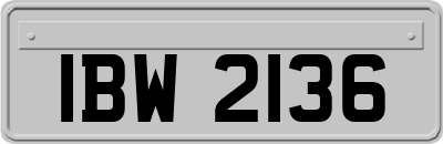 IBW2136
