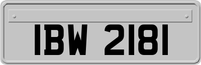 IBW2181