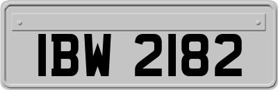 IBW2182