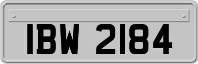 IBW2184