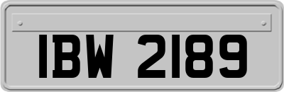 IBW2189