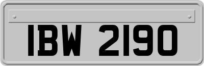 IBW2190