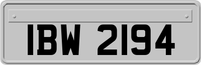 IBW2194