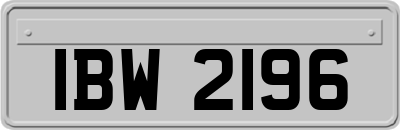 IBW2196