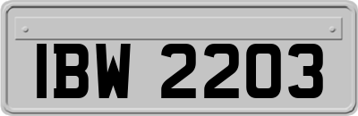 IBW2203