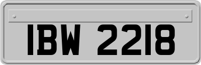 IBW2218