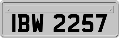 IBW2257