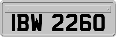 IBW2260