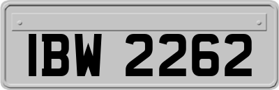 IBW2262