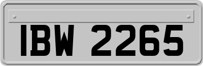 IBW2265