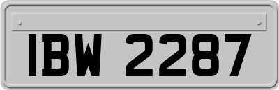 IBW2287
