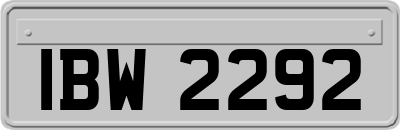 IBW2292
