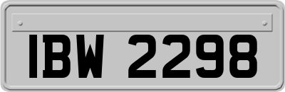 IBW2298