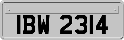 IBW2314