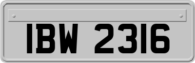 IBW2316