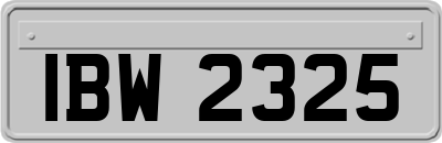 IBW2325