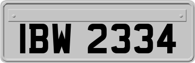 IBW2334