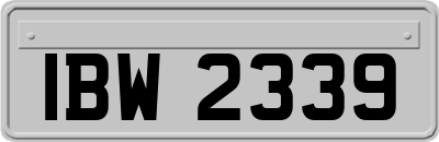 IBW2339