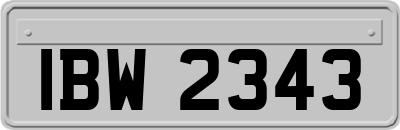 IBW2343