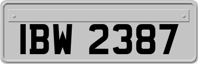 IBW2387