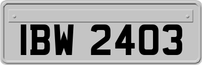 IBW2403