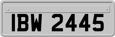 IBW2445