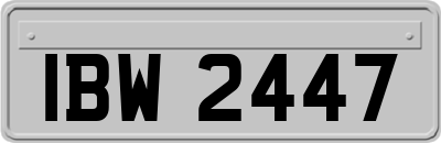 IBW2447