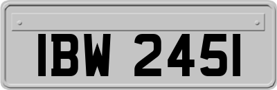 IBW2451