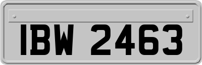 IBW2463