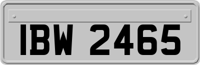 IBW2465