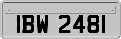 IBW2481