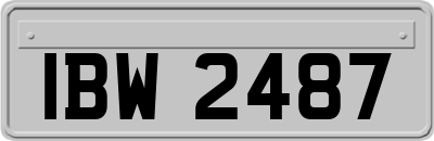 IBW2487