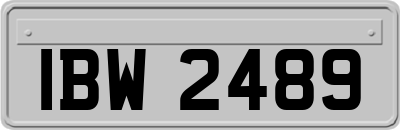 IBW2489